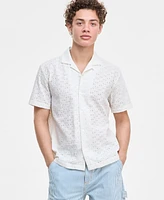 Sun + Stone Men's Caden Floral Shirt, Exclusively at Macy's