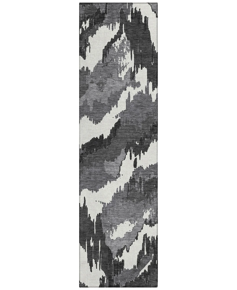 Addison Chantille Machine Washable ACN865 2'3"x7'6" Runner Area Rug