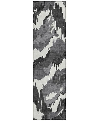 Addison Chantille Machine Washable ACN865 2'3"x7'6" Runner Area Rug