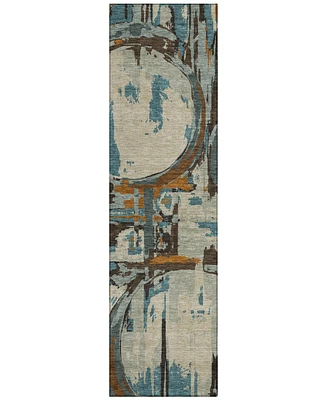 Addison Chantille ACN855 2'3"x7'6" Runner Area Rug