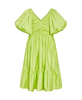 Plus Grace Midi Dress