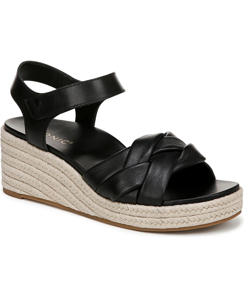Vionic Womens Saratoga Espadrille Sandals