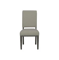 Uph Side Chair (Rta) in Light Brown