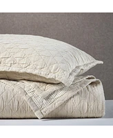 Ihi Home Colmar Dutch Euro Sham, Natural