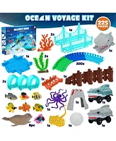 Usa Toyz Shark Car Seas Tracks Playset