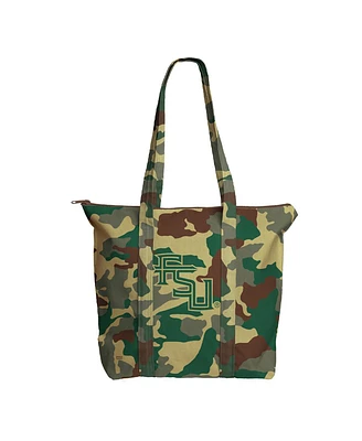 Indigo Falls Florida State Seminoles Everyday Camo Tote Bag