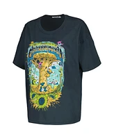 Daydreamer Women's Charcoal The Grateful Dead Autumn Bears Merch T-Shirt