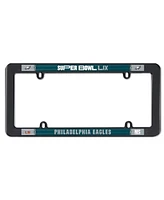 Wincraft Philadelphia Eagles 2024 Nfc Champions Thin Rim Plastic License Plate Frame