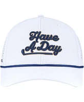 Breezy Golf Men's White The Players Have A Day Rope Hat