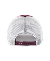 '47 Brand Men's Maroon Super Bowl Lix Carver Clean Up Adjustable Hat