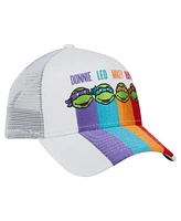 New Era Men's White Teenage Mutant Ninja Turtles 9Forty Adjustable Hat