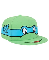 New Era Men's Green Teenage Mutant Ninja Turtles Leonardo 9Fifty Snapback Hat