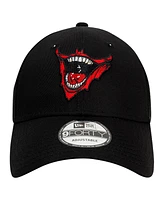 New Era Men's Black Joker Laughing Smile 9FORTY Adjustable Hat