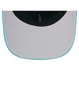 New Era Men's Aqua Miami Dolphins 9SEVENTY Stretch-Snap Hat