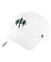 '47 Brand Men's White Tgl The Bay Golf Club Clean Up Adjustable Hat