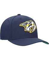 Mitchell & Ness Men's Navy Nashville Predators Core Team Ground Pro Adjustable Hat