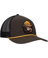 American Needle Men's Olive Smokey Bear Back Country Adjustable Hat