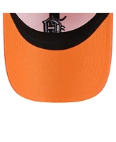 New Era Women's Orange Detroit Tigers Don't Worry 9TWENTY Adjustable Hat