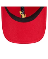 New Era Men's Red Indiana Fever 9TWENTY Adjustable Hat