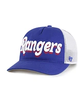 '47 Brand Women's Royal Texas Rangers Biloxi Hitch Adjustable Hat