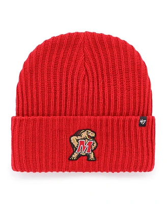 '47 Brand Men's Red Maryland Terrapins Harbor Cuffed Knit Hat