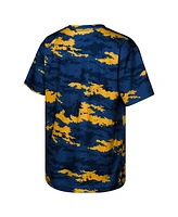 Outerstuff Big Boys and Girls Navy West Virginia Mountaineers Scrimmage T-Shirt