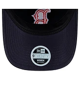 New Era Women's Navy Boston Red Sox Flair 9TWENTY Adjustable Hat