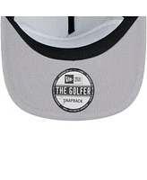 New Era Men's Gray New York Knicks Throwback Corduroy Golfer Snapback Hat