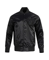 Pro Standard Men's Maxx Crosby Black Las Vegas Raiders Player Full-Snap Jacket