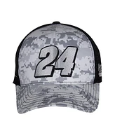 Hendrick Motorsports Men's Team Collection Camo William Byron Digital Adjustable Hat