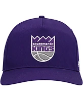 '47 Brand Men's Purple Sacramento Kings Core Logo Hitch Adjustable Hat