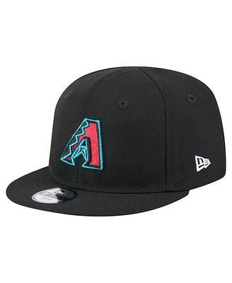 New Era Baby Boys and Girls Black Arizona Diamondbacks My First 9FIFTY Adjustable Hat