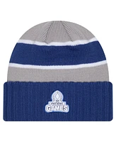 New Era Men's Blue Nfc 2025 Nfl Pro Bowl Cuffed Knit Hat