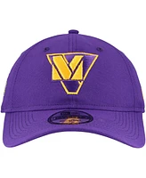 New Era Women's Purple Minnesota Vikings Standard 9TWENTY Adjustable Hat