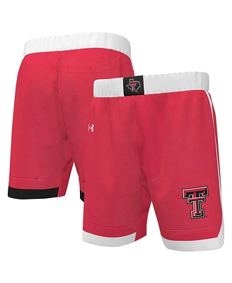 Under Armour Men's Red Texas Tech Raiders Replica Basketball Shorts