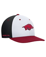 Nike Men's White/Black Arkansas Razorbacks Pro Performance Snapback Hat