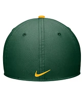 Nike Men's Green Baylor Bears Rise Performance Flex Hat