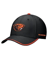 Nike Men's Black Oregon State Beavers Rise Performance Flex Hat