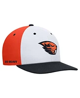 Nike Men's White/Orange Oregon State Beavers Pro Performance Snapback Hat