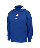 Nike Men's Royal DePaul Blue Demons Basketball Spotlight Performance Pullover Hoodie