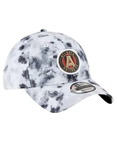 New Era Women's Black Atlanta United Fc Tie-Dye 9TWENTY Adjustable Hat