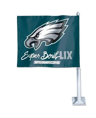 Wincraft Philadelphia Eagles 2024 Nfc Champions 11.75" x 14" Double-Sided Car Flag