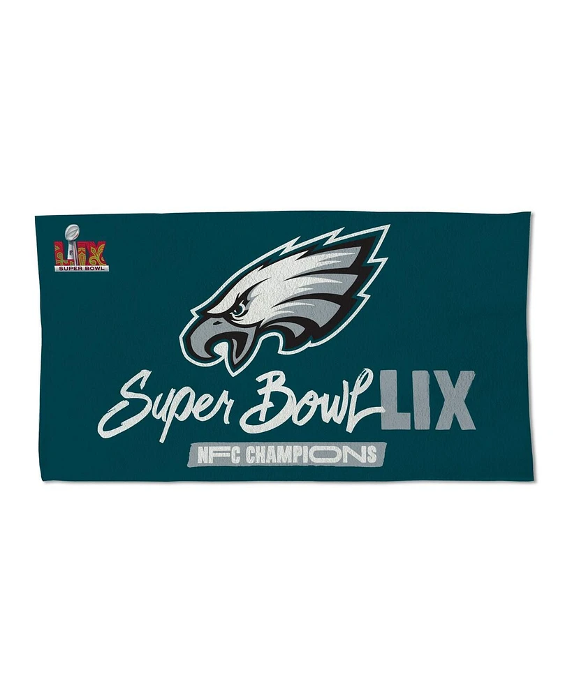 Wincraft Philadelphia Eagles 2024 Nfc Champions Locker Room 22" x 42" Double-Sided Celebration Towel