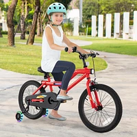 Kids Bike with Led Lights Adjustable Bicycle for Fun and Safe Riding