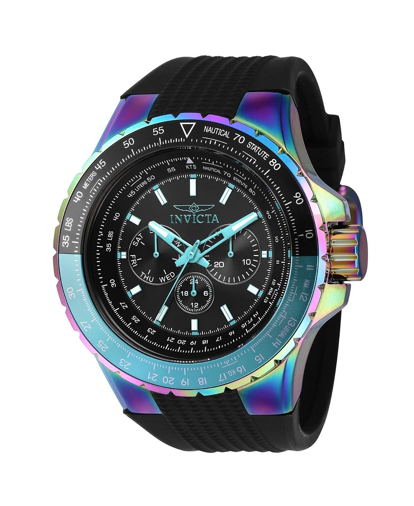 Invicta Men's Aviator Quartz Chronograph Dial Watch