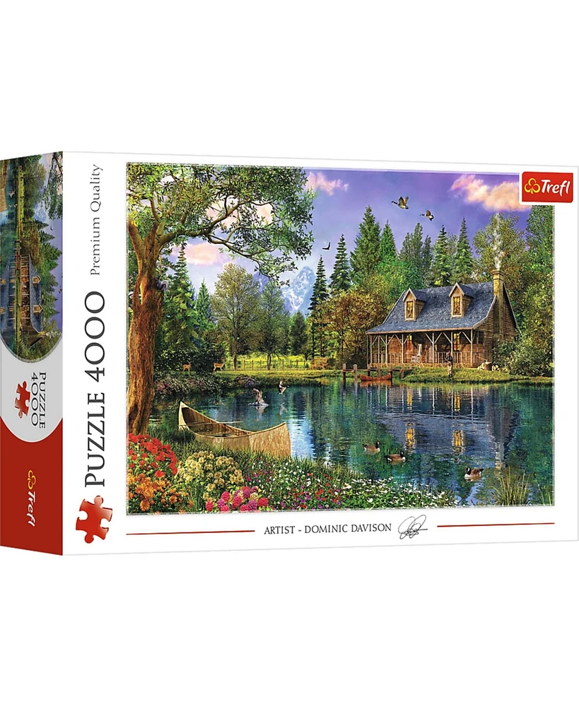 Trefl Red 4000 Piece Puzzle