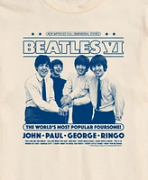 Airwaves Men's The Beatles Short Sleeve T-Shirt