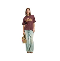 Cotton On Women's The Premium Boxy Graphic Tee