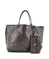 Pre-Owned Goyard Gm Anjou Reversible Tote Coated Canvas