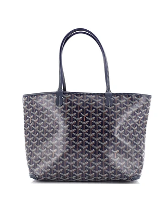 Pre-Owned Goyard Pm Artois Tote Coated Canvas